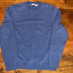 Calvin Klein Men’s  Crewneck Sweater in Blue  - Size L